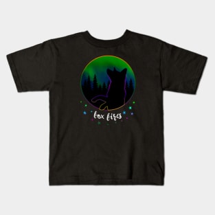 Fox Fires Kids T-Shirt